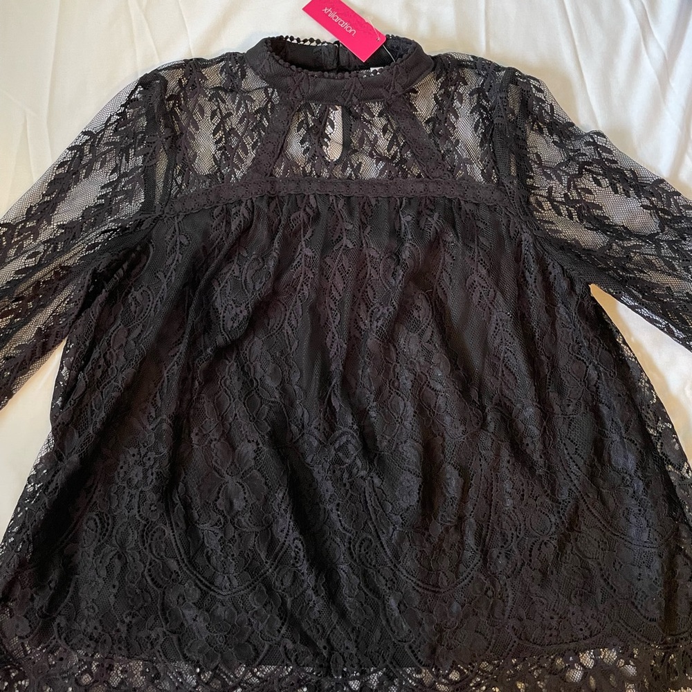 Xhilaration Lace Blouse